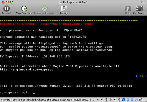 EY Express 0.1.1