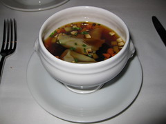 Old Town Brasserie: Duck consomme