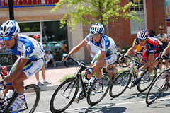 Clarendon even hosts an annual pro bike race, the CSC Invitational (by: Brendan McMurrer, creative commons license)