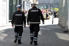 Icelandic Police Officers