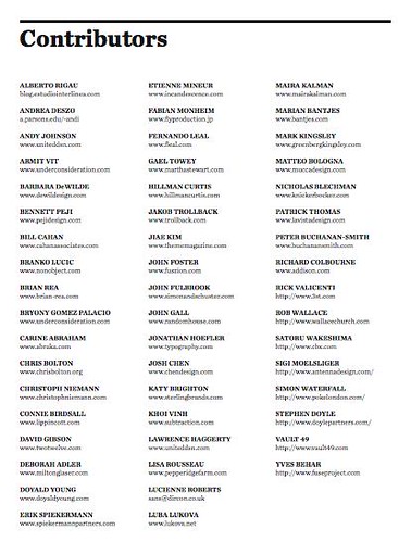 Contributors to the book!
