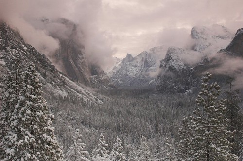 Photo of the Day: Yosemite Winter by Sierrasolstice