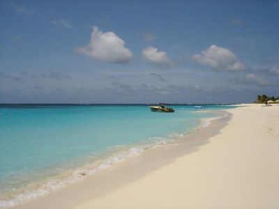 beach on anguilla