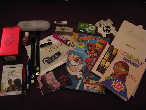 best blogher swag