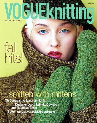 Vogue Fall 2008 Cover (by b r o o k l y n t w e e d)