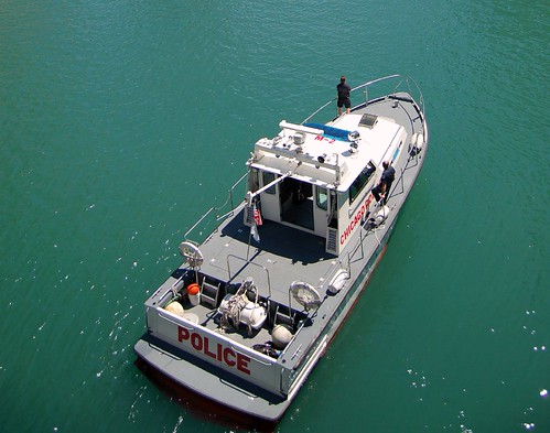 Chicago Police Marine Unit Boat