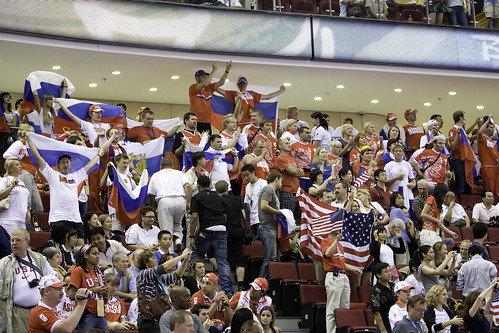 Beijing Day 6 — Basketball USA v RUS — 149