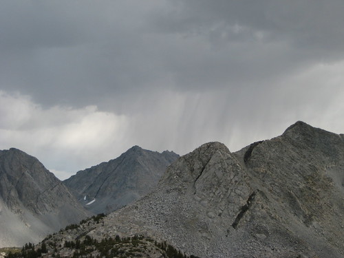 Storm over the Sierras