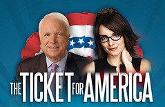 McCain/Fey ticket