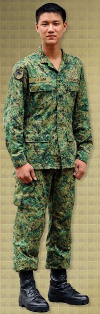 New uniform for Singapore's "Thinking Soldiers" - Alvinology