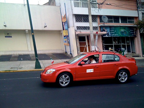 Google car en México