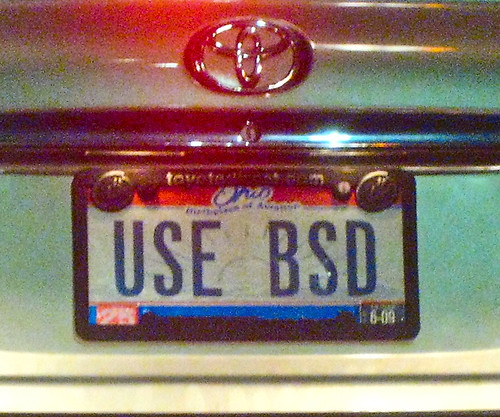 Use BSD