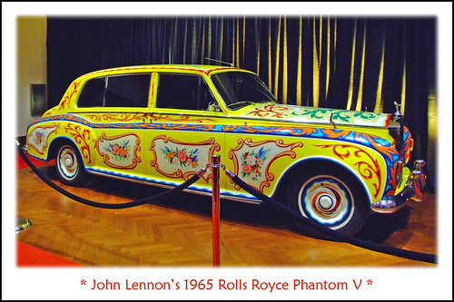 John Lennon's Rolls Royce by sjb4photos