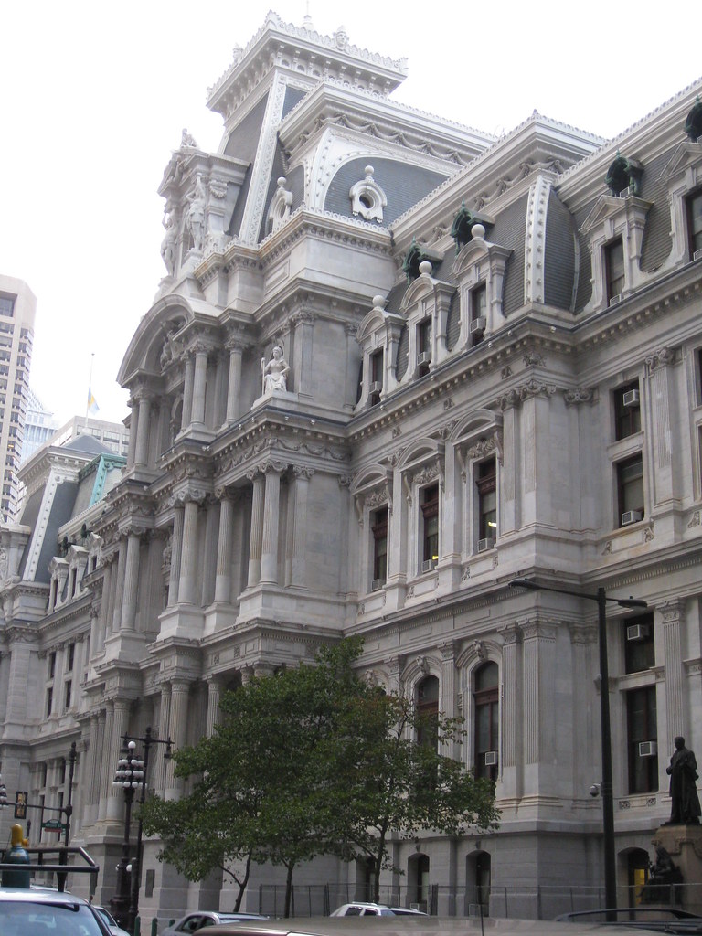 Philly city hall