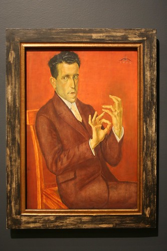 Otto Dix, "Portrait of the Lawyer Hugo Simons", 1929