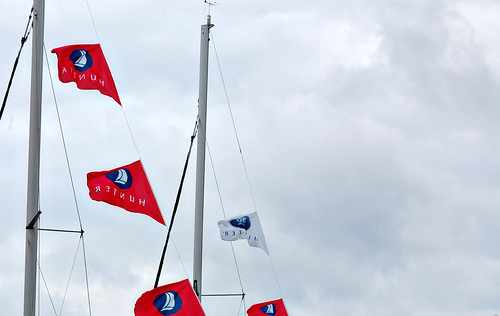 Sea flags  