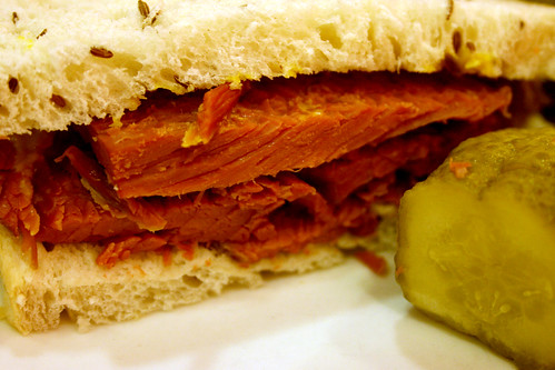 Sandwichist – Salt Beef Sandwich from The Brass Rail, Selfridges | Londonist
