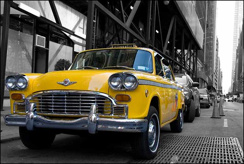 Big Yellow Cab New York 2008