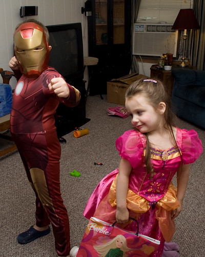 Ironman and the Princess
