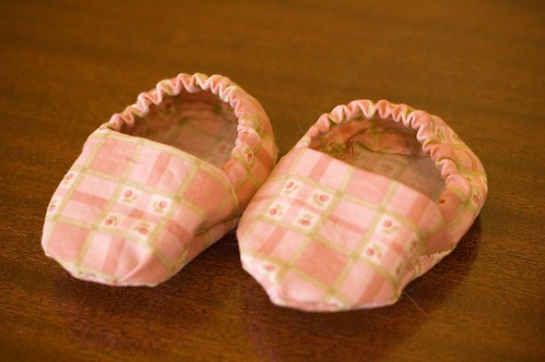 Baby Booties in Cotton