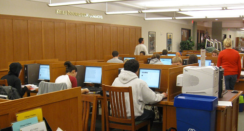 Finals in Library