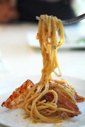 Parma Ham Spaghetti - DSC_3461