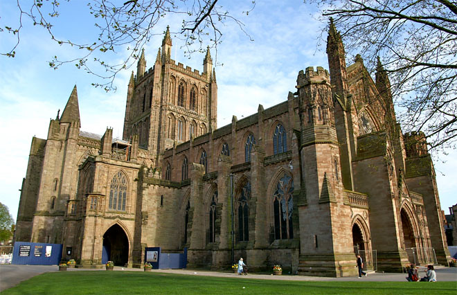 Image result for Hereford Cathedral
