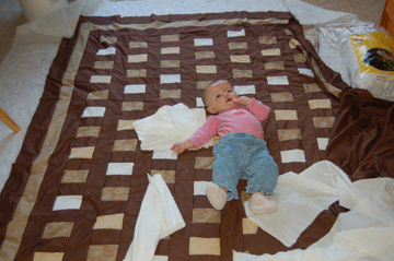 Elise and Jeff's Quilt