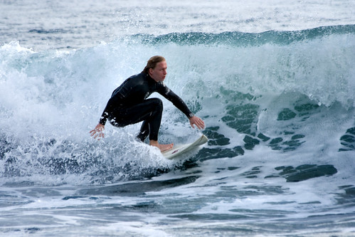 Surfing Aqua de Alto