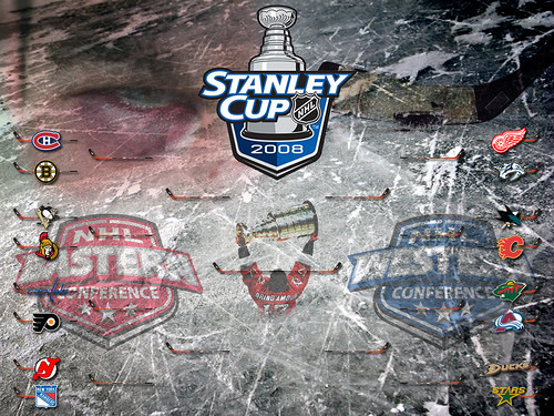 nhl stanley cup bracket 2011. 2008 PLAYOFF STANLEY CUP