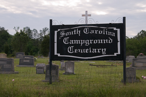 Where South Carolina Campgrounds Go Die