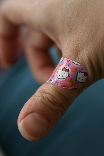 Hello Kitty bandaid