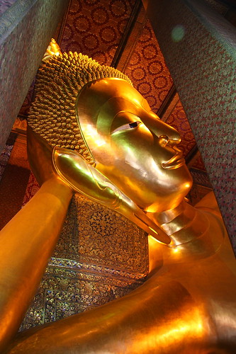 Reclining Buddha, Wat Po, Bangkok