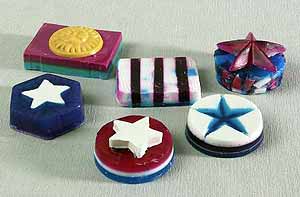 4th of July Soaps