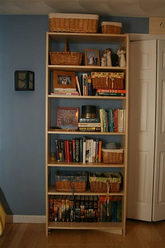 The finished bookcase