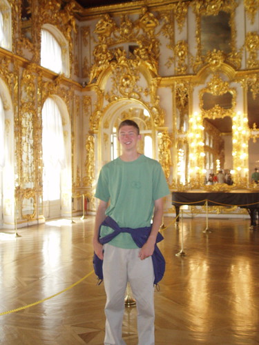 Me at Catherine's palace