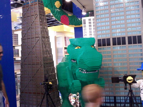 Lego Sue takes Chicago by storm
