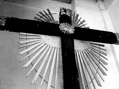 San Pedros Cross of salvation