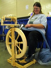 100 Things to see at the fair #44: Spinning Wool
