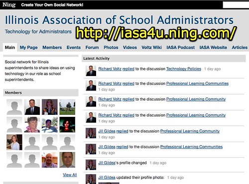 Illinois Association of School Administrators - Technology for Administrators