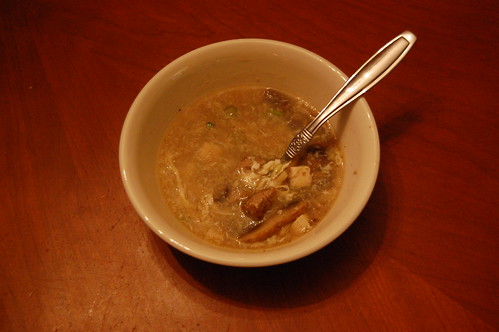 Hot-and-sour soup