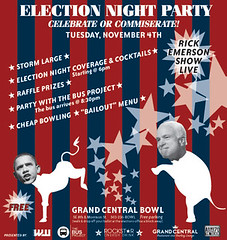 WW Election Night 08 Party Invitation