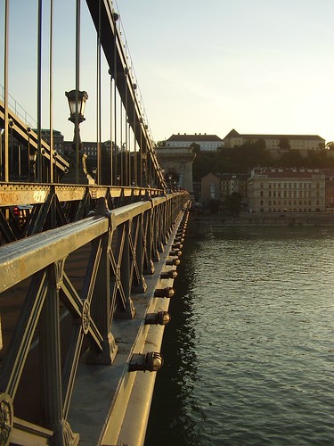 chain bridge budapeste