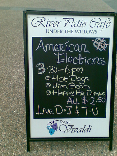 American Election at ANU