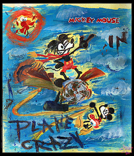 'Mickey Mouse in PLANE CRAZY' (( 1997 ))