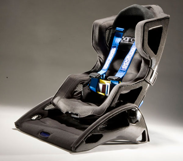National Speed Sparco Babyseat - Front