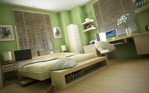 ivy's room perspective 1,house, interior, interior design
