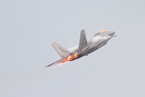 Fighter airplane picture - F-22 Raptor