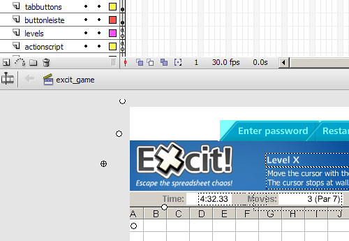 Excit: Code