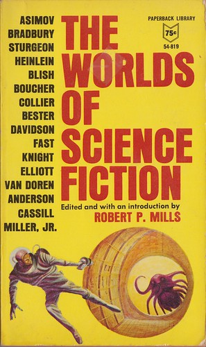 The Worlds of Science Fiction - Front